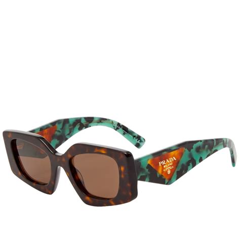 prada turquoise glasses|PRADA Sunglasses .